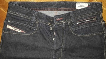 Spodnie meskie jeans Diesel Industry W29L34