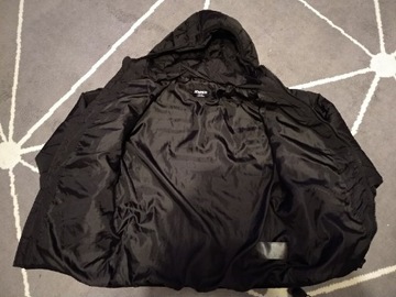 Sonetti kurtka zima chlopiec 158 pikowana czarna
