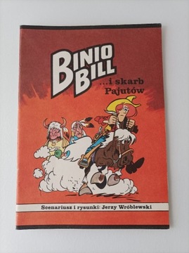 Binio Bill i skarb Pajutów, Wyd. 1, 1990