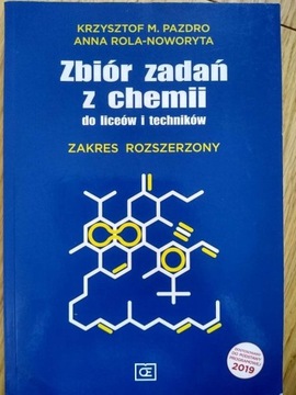 Zbiór zadań z chemii dla liceów i techników Pazdro