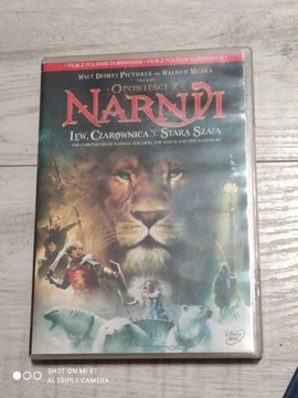 Film Opowieści z Narnii płyta DVD