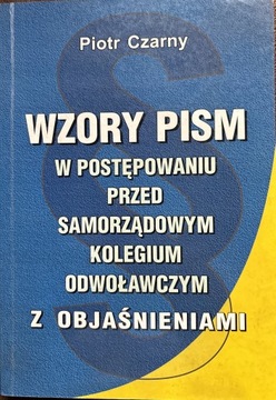 Wzory pism w postępowaniu