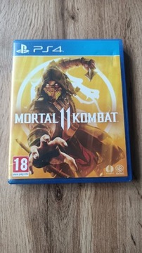 Mortal Kombat 11 PS4 (PL)