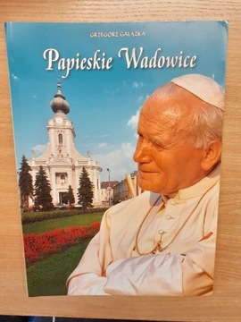Książka - Papieskie Wadowice