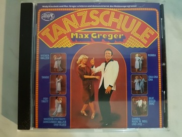 Max Greger Tanzschule CD nowa