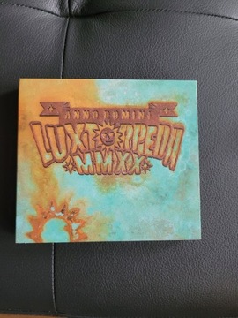 Luxtorpeda CD z autografami