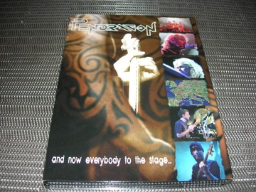 PENDRAGON AND NOW EVERYBODY TO THE STAGE (DVD+2CD)
