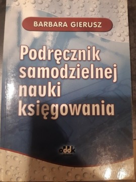 Podręcznik samodzielnej nauki ksiegowania