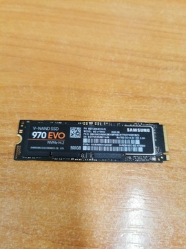 Dysk Samsung 970 EVO Plus 500GB NVMe M.2