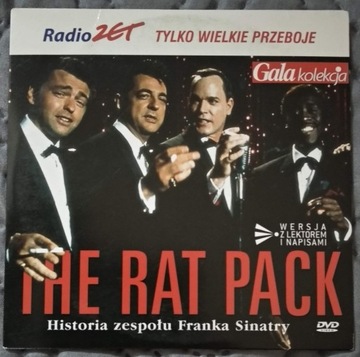 The Rat Pack historia zespołu Franka Sinatry DVD