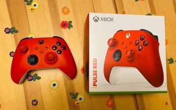 Oryginalny Pad XBOX series S/X PULSE RED