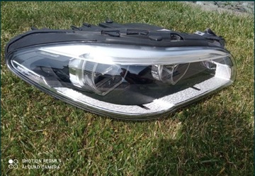 Lampa Reflektor BMW F10 f11 Adaptive LED prawy
