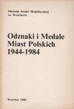 Odznaki i medale miast polskich