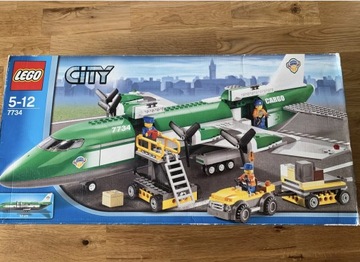 Lego City 7734 Samolot transportowy cargo