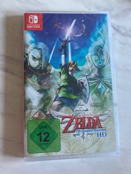 The Legend of Zelda Skyward Sword HD Switch nowa