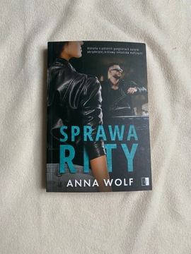 Książka Anna Wolf „Sprawa Rity”