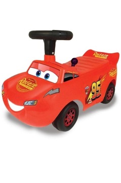 Nowy w kartoni Pchacz jeździk odpychacz dziecko zabawka Cars Zygzak McQueen