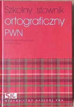 Szkolny słownik ortograficzny PWN