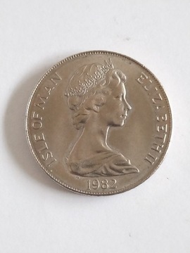 Wielka Brytania 1 Crown 1982