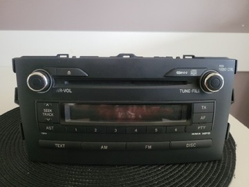 Sprzedam radio CD Toyota Auris 1 