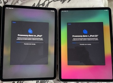 Ipad Pro 11 2nd gen 128 GB Wi-Fi Pęknięty Dotyk