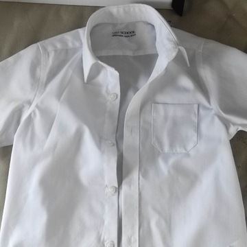 Biały koszulka elegancka