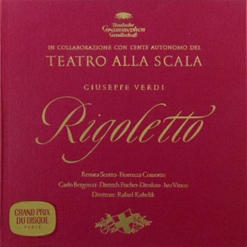 Verdi - Rigoletto - Kubelik EX/EX  3lp