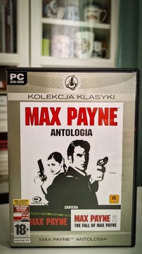 Max Payne Antologia Kolekcja Klasyki Stan idealny