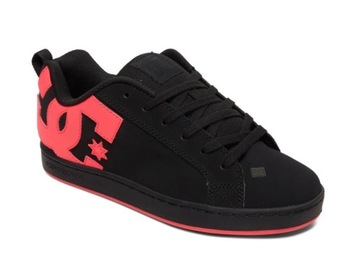 DC COURT GRAFFIC HOT PINK/BLACK