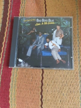 Bad Boys Blue-Love Is No Crime, cd album