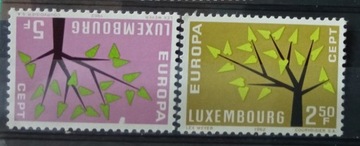 Znaczki **Luxemburg  1962r Mi657-658 CEPT 