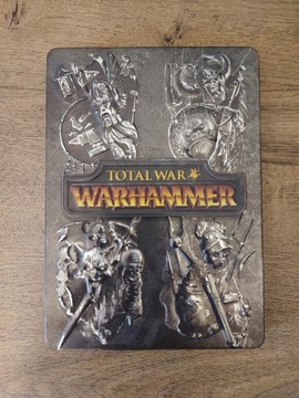 Steelbook Total War Warhammer 