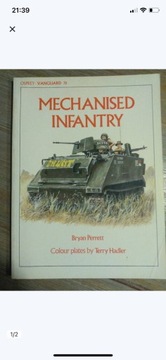 Osprey Vanguard Mechanised Infantry