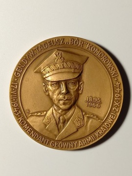 Medal Gen. Dyw. Tadeusz "Bór" Komorowski