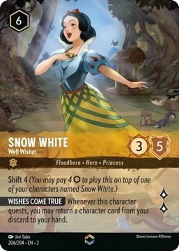 Snow White - Well Wisher - Arcana