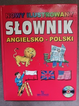 Słownik angielsko-polski dla dzieci ilustrowany