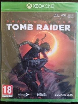 SHADOW OF THE TOMB RAIDER XBOX ONE FOLIA PL DYSTR