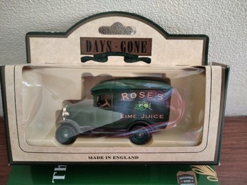 Days Gone Rose's Lime Juice 1928 Chevrolet Van