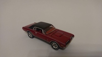 1/64 Mercury Cougar 1968 Johnny LIghtning