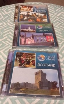 A world of music Szkocja Irlandia Węgry i rumunia