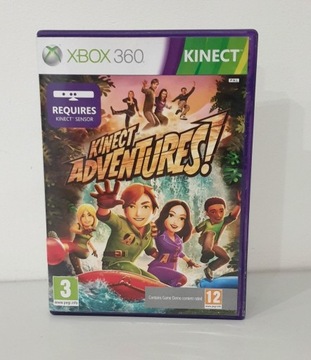 Gra Kinect Adventures XBOX 360 wersja PL