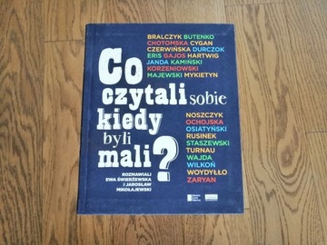 Co czytali sobie kiedy byli mali