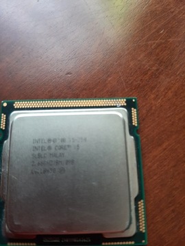 Procesor Intel core i5-750 2,66 GHz
