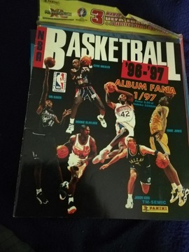 NBA basketball 96-97 panini unikat 