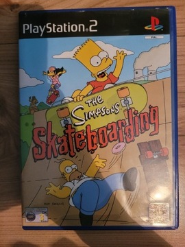 The Simpsons Skateboarding PS2