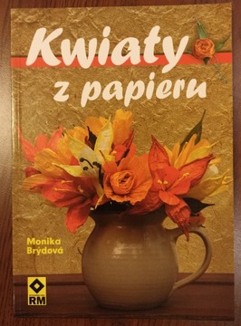 Kwiaty z papieru M.BRYDOVA