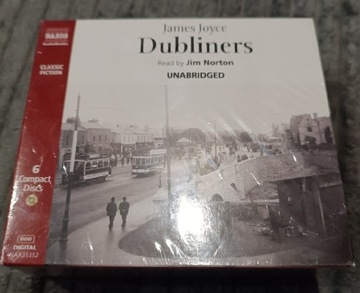 Dublińczycy Dubliners James Joyce audiobook 6cd 