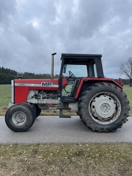 Ciągnik rolniczy Massey Ferguson 595