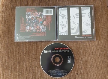 Soul Purpose - Breaking Records (CD)