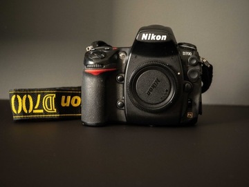 Nikon D700 zestaw